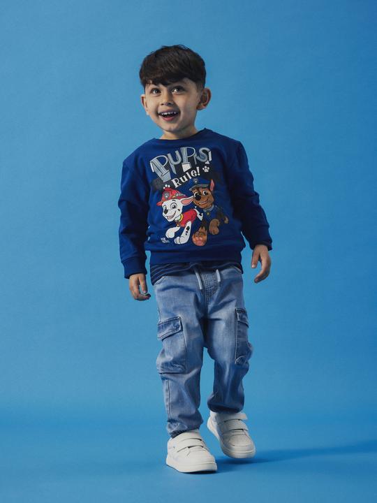 Actual product image Name it Nmmday Pawpatrol Nreg Swea Bru Noos Cplg (122)