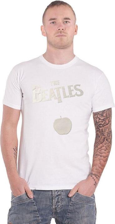 Unisex Adult Apple Cotton Logo T-Shirt (XL)