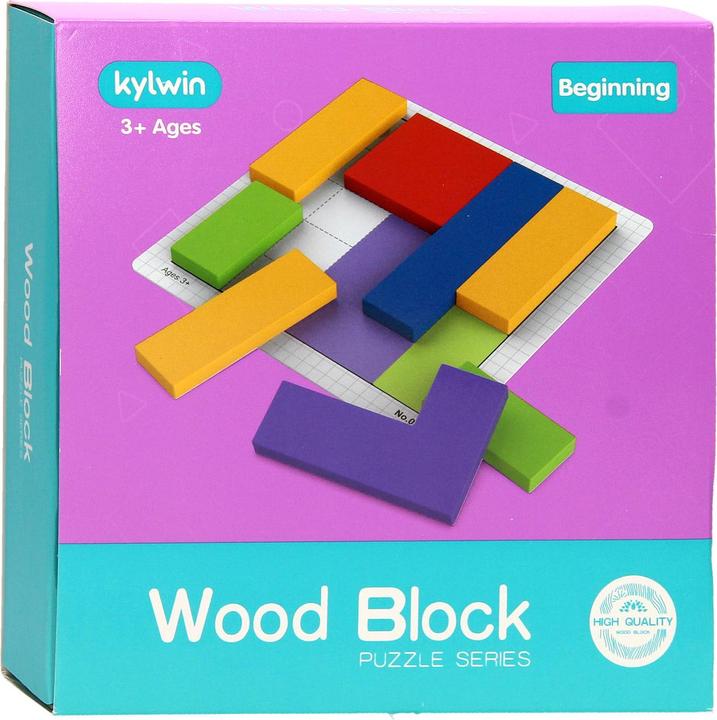 Produktbild IQ-Puzzle Holz