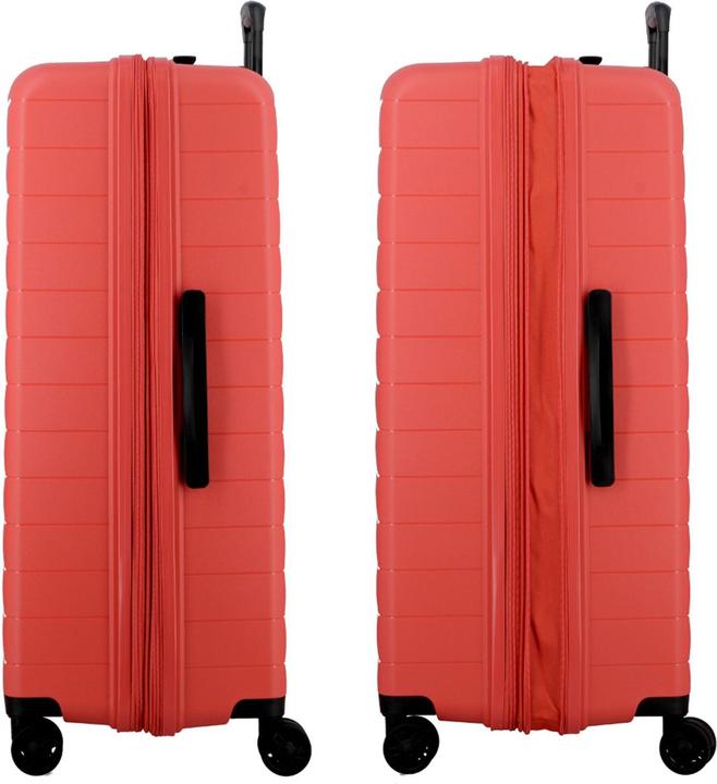 Produktbild Jump Striper 4 Rollen Trolley 77 cm mit Dehnfalte (100 l, XL (ab 115l))