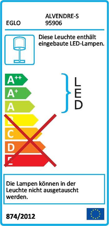 Energie-Label EGLO Alvendre-s (1400 lm)