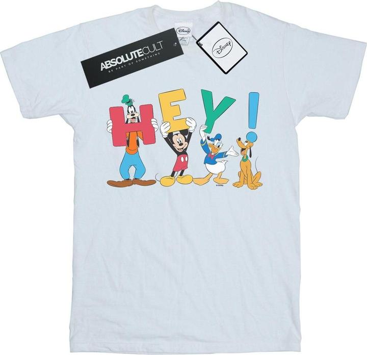 Disney Mickey Mouse Friends Hey TShirt Jungen