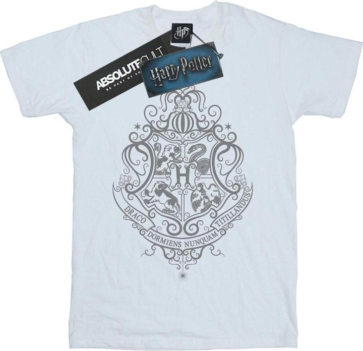 Hogwarts Draco Dormiens Crest TShirt Mädchen