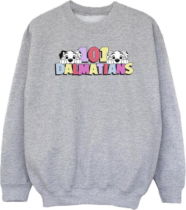 Disney 101 Dalmatians Multi Colour Sweatshirt Mädchen