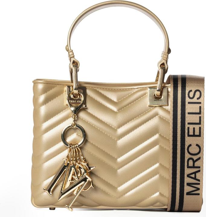 Marc Ellis Damen Handtasche - Modell Evanthe Prime - 100% Gummi - 15.6 X 14.5 X 7.0 Cm