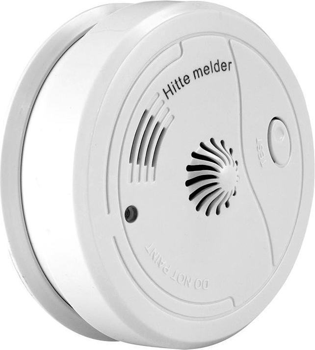 Actual product image Alecto heat detector