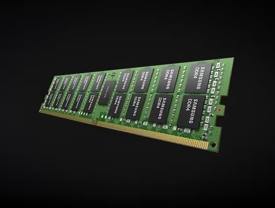 Productafbeelding Samsung M321R8GA0BB0-CQK (1 x 64GB, 4800 MHz, DDR5 RAM, DIMM 288 pin)