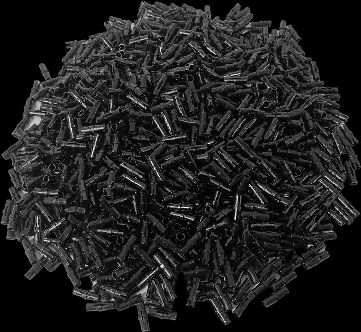 Produktbild LEGO Technic Pins Schwarz - Black pins 2780 - 1.000x (2780, LEGO Zubehör)