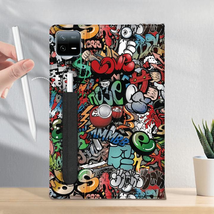 Actual product image Cover-Discount Xiaomi Pad 6 - Protective Cover Comics (Xiaomi Pad 6, Xiaomi Pad 6 Pro)