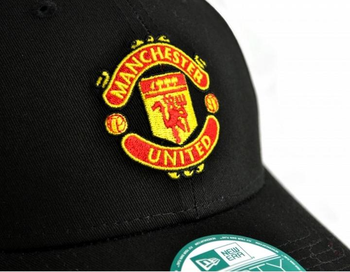 Produktbild Manchester United FC Offizielle New Era 9Forty Baseball Cap (One Size)