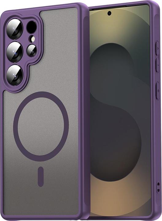 Actual product image Techsuit - HaloFrost II MagSafe - Samsung Galaxy S25 Ultra - Purple (Samsung Galaxy S25 Ultra)