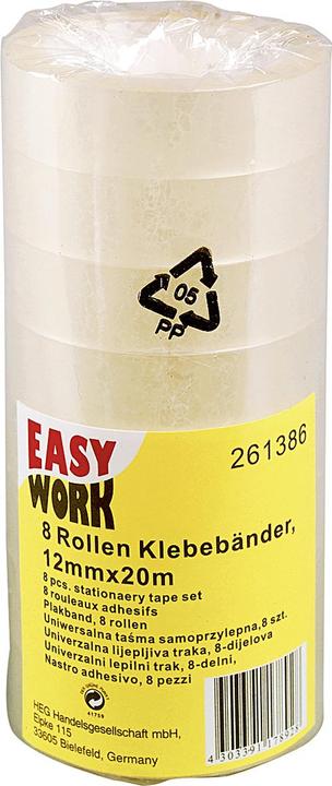 Produktbild Easy Work Ersatzklebebänder (12 mm)