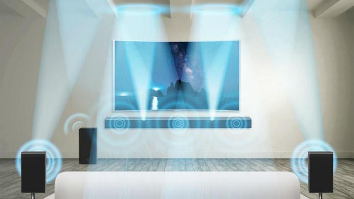 Actual product image Samsung Hw-K950 (500 W, 5.1.4 Channel)