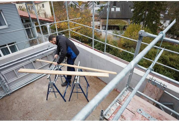 Produktbild Brennenstuhl Teleskop-Arbeitsbock MB 160 H (68 cm, 135 cm)