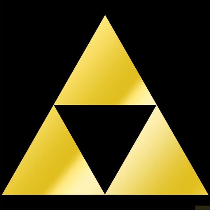 Actual product image OkiWoki Parody - Triforce - XL size (XL)