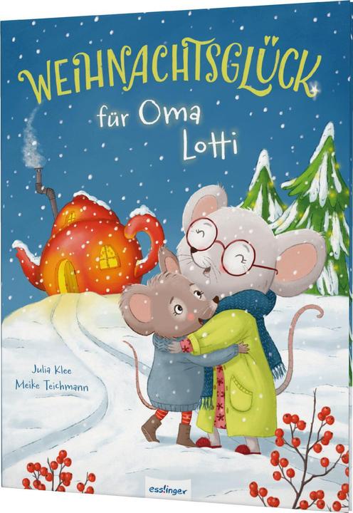 Actual product image Weihnachtsglück für Oma Lotti (German, Julia Klee, 2023)