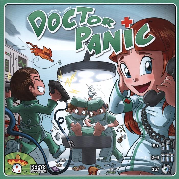 Actual product image Repos Production Doctor Panic (German)