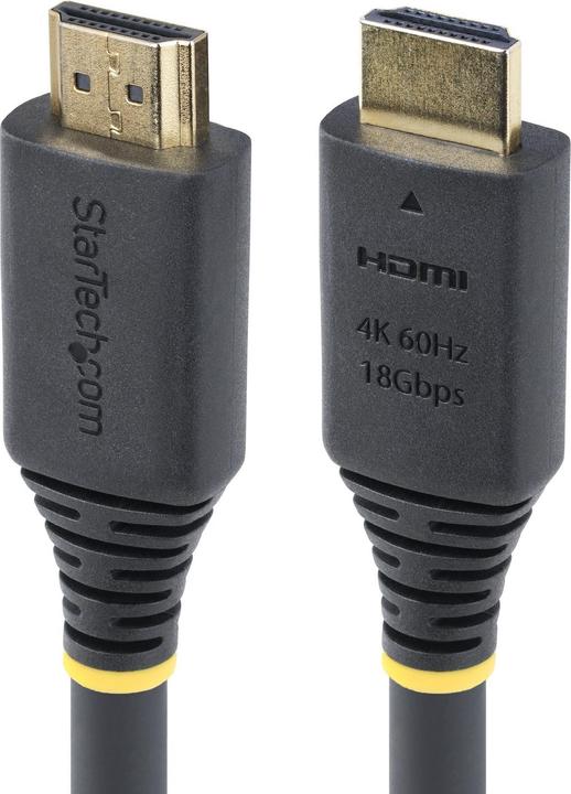 Actual product image StarTech Certified HDMI Cable (7 m, HDMI)