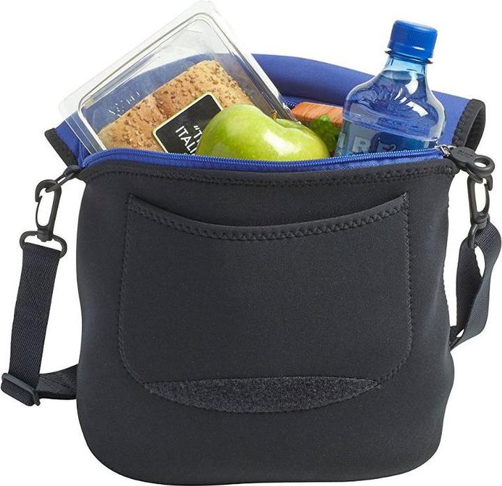 Immagine prodotto Built Borsa da pranzo Bike Messenger - universalus dviračio pietų krepšys (juodas)