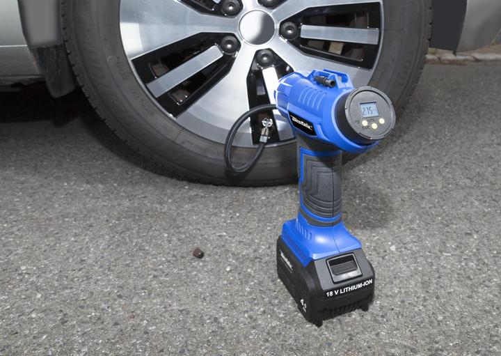 Produktbild Westfalia Akku Druckluft-Pumpe 18 Volt Li-Ion ADLP18 -ohne Akku und Ladegerät-