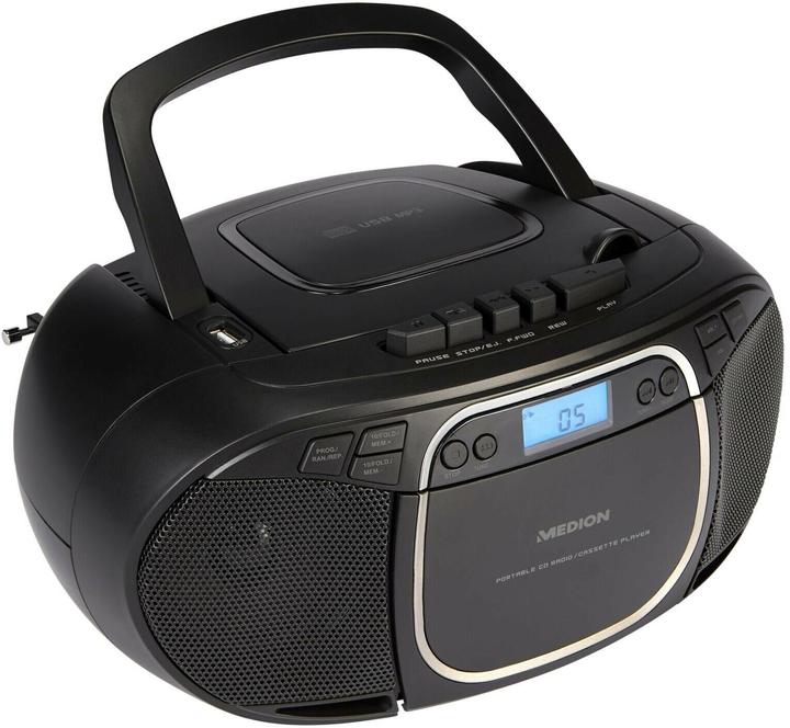 Actual product image Medion LIFE E66476 (VHF, AM, FM, PLL)