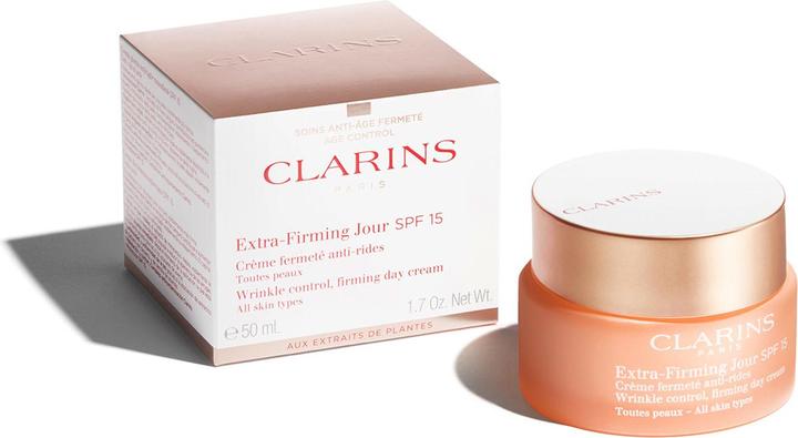 Produktbild Clarins Extra Firming Jour (50 ml, Tagescreme, SPF 15)