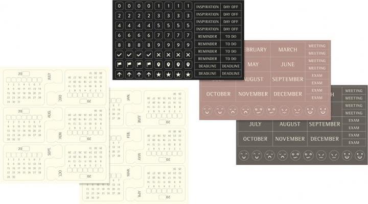 Immagine prodotto Moleskine Notizkalender (A5, Inglese)