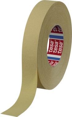 Actual product image tesa Crepe tape krepp® 4322 strongly creped chamois length 50 m width 30 mm (30 mm)