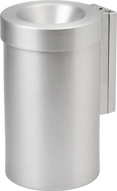 Produktbild Wandaschenbecher Aluminium eloxiert
