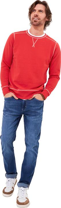 Actual product image Joe Browns Casual Contrast Stitch Sweatshirt (L)