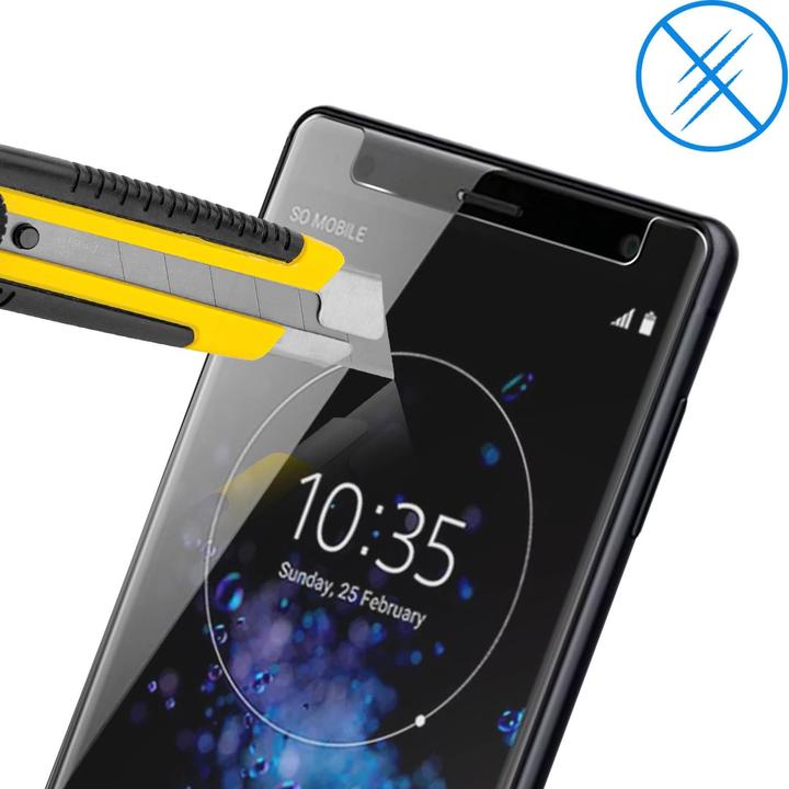 Produktbild Avizar Kristallklare Folie, Glas-Displayschutz (1 Stück, Sony Xperia XZ2)