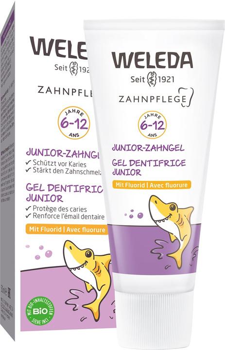 Produktbild Weleda Zahngel Junior mit Fluori Tb 50ml (50 ml)