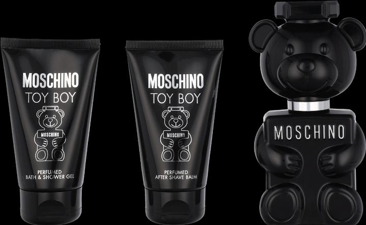 Immagine prodotto Moschino Toy Boy Christmas 2023 Eau de Parfum 50 / Body Smoother / After Shave Balm (Set profumo)