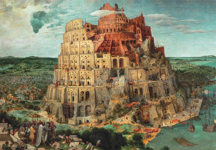 Image du produit Clementoni Puzzle 1500 Museum Bruegel, La Tour de Babel