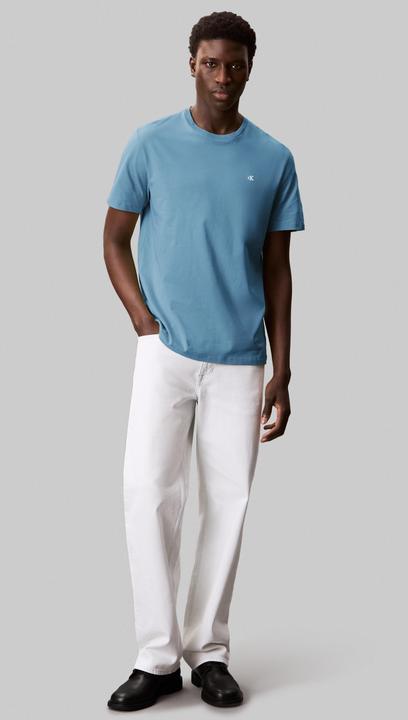 Immagine prodotto Calvin Klein Jeans Ss Smooth Cttn Solid Crewnk Tee (S)