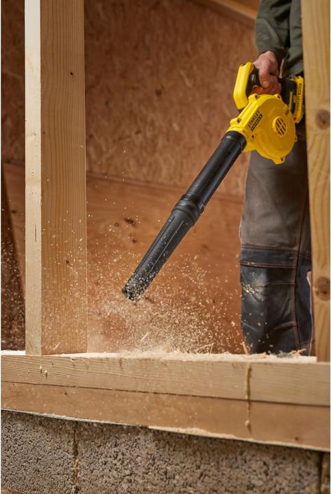 Actual product image Stanley Fatmax V20 (Rechargeable battery operated, Leaf blower)
