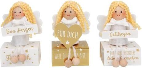 Actual product image Depesche Wish granter angel gnome on box (Gift box)