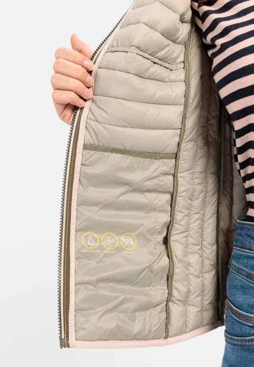 Image du produit Camel Active Gilet matelassé en polyamide recyclé (38)