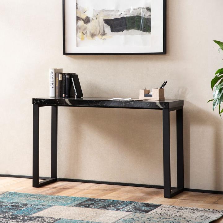 Actual product image Wohnling Marble look (120 x 40 x 76 cm)