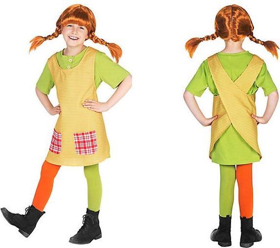 Produktbild Metamorph Pippi Langstrumpf Kostüm für Kinder (98, 104)