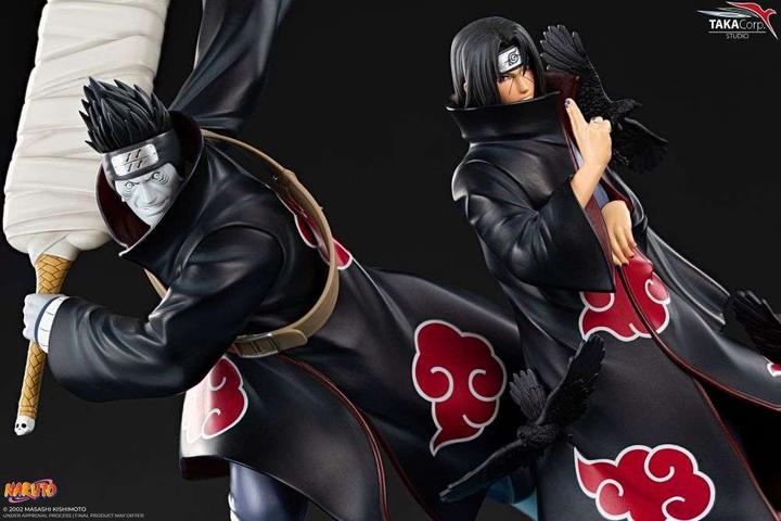Produktbild Plastoy Naruto Shippuden Itachi & Kisame