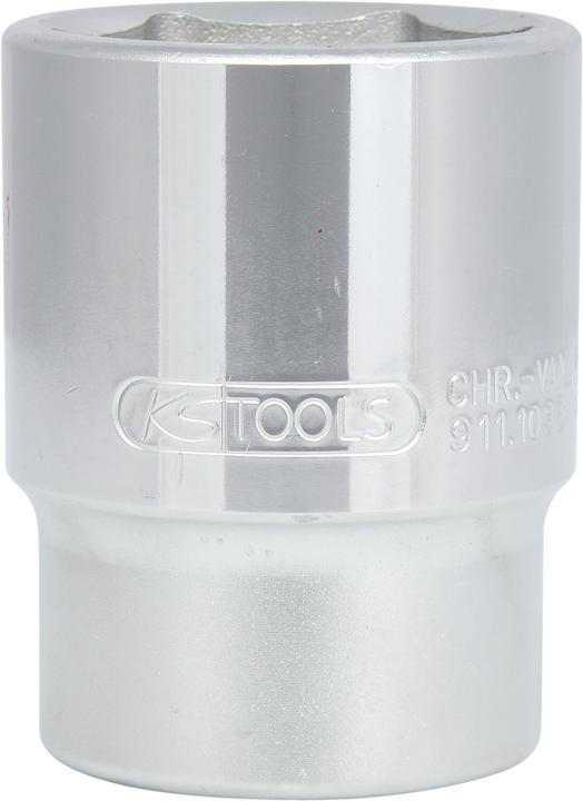 Image du produit KS Tools Douille hexagonale 1" courte (36 mm)
