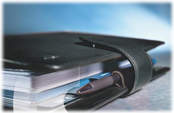 Actual product image Chronoplan Schedule planner (A5, German)