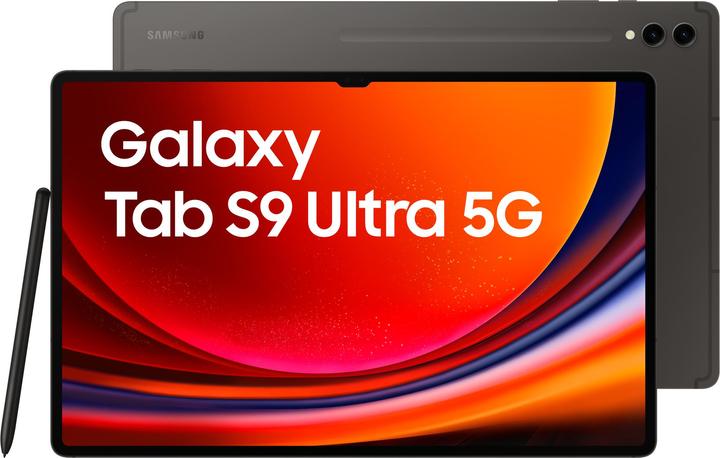 Productafbeelding Samsung Galaxy Tab S9 Ultra (5G, 14.60", 512 GB, Grafietgrijs)