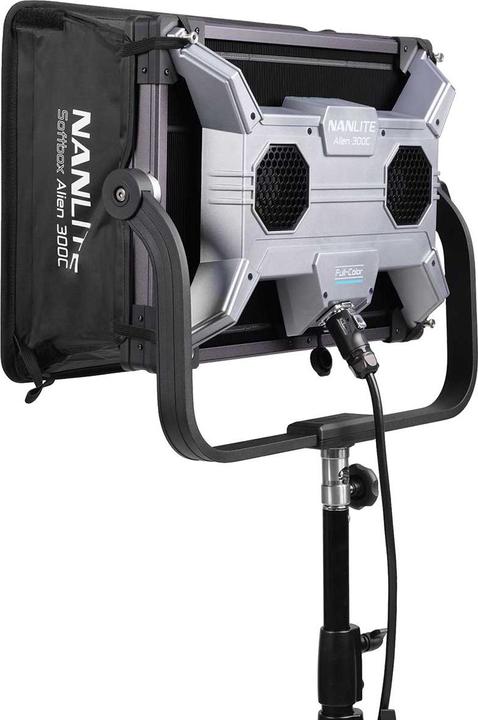 Actual product image Nanlite Alien 300C (Video light)