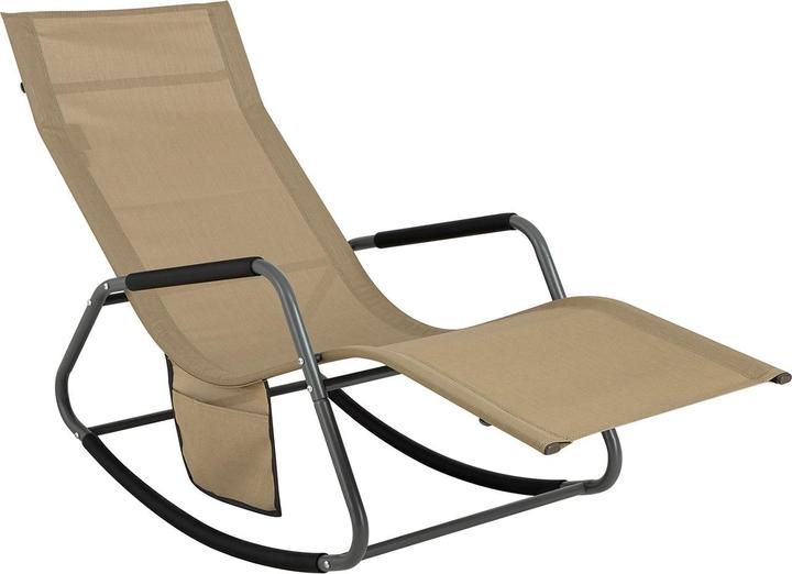 SoBuy Garden lounger (57 cm)