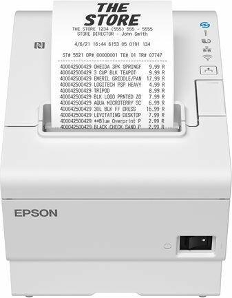Productafbeelding Epson TM-T88VII (USB 2.0, WiFi)