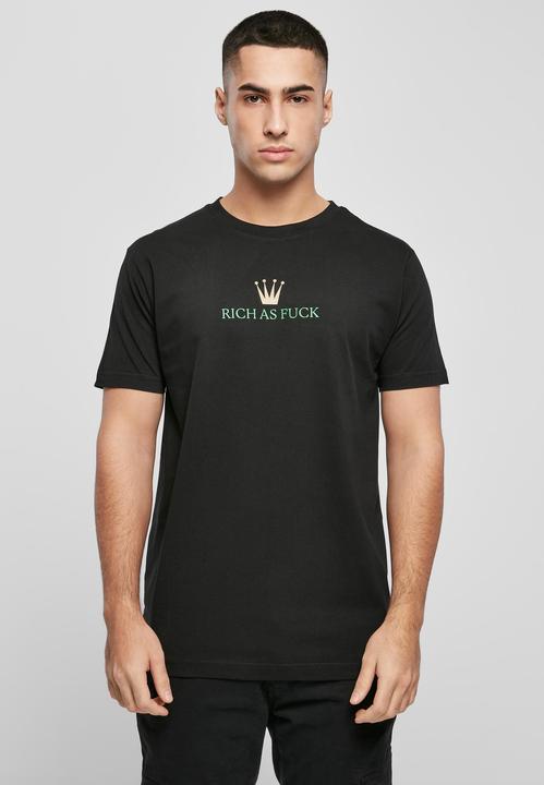 Actual product image Mister Tee Rich As Fuck Tee (M)