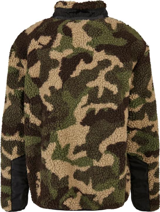 Immagine prodotto Urban Classics Giacca Sherpa per ragazzi (122, 128)