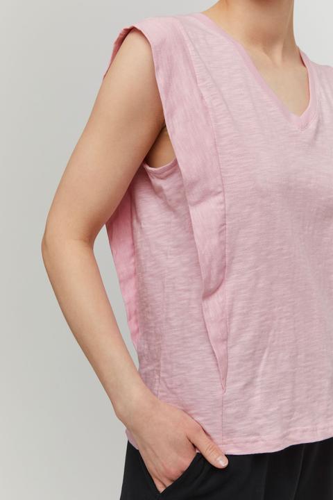 Image du produit B.young BYTELLA V-NECK T-SHIRT 20811283 (XS)